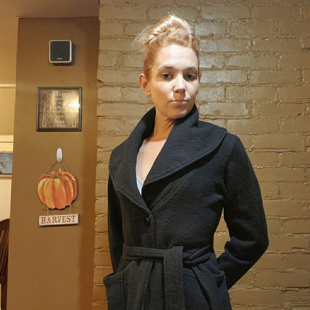 Soft Surroundings Pea Coat